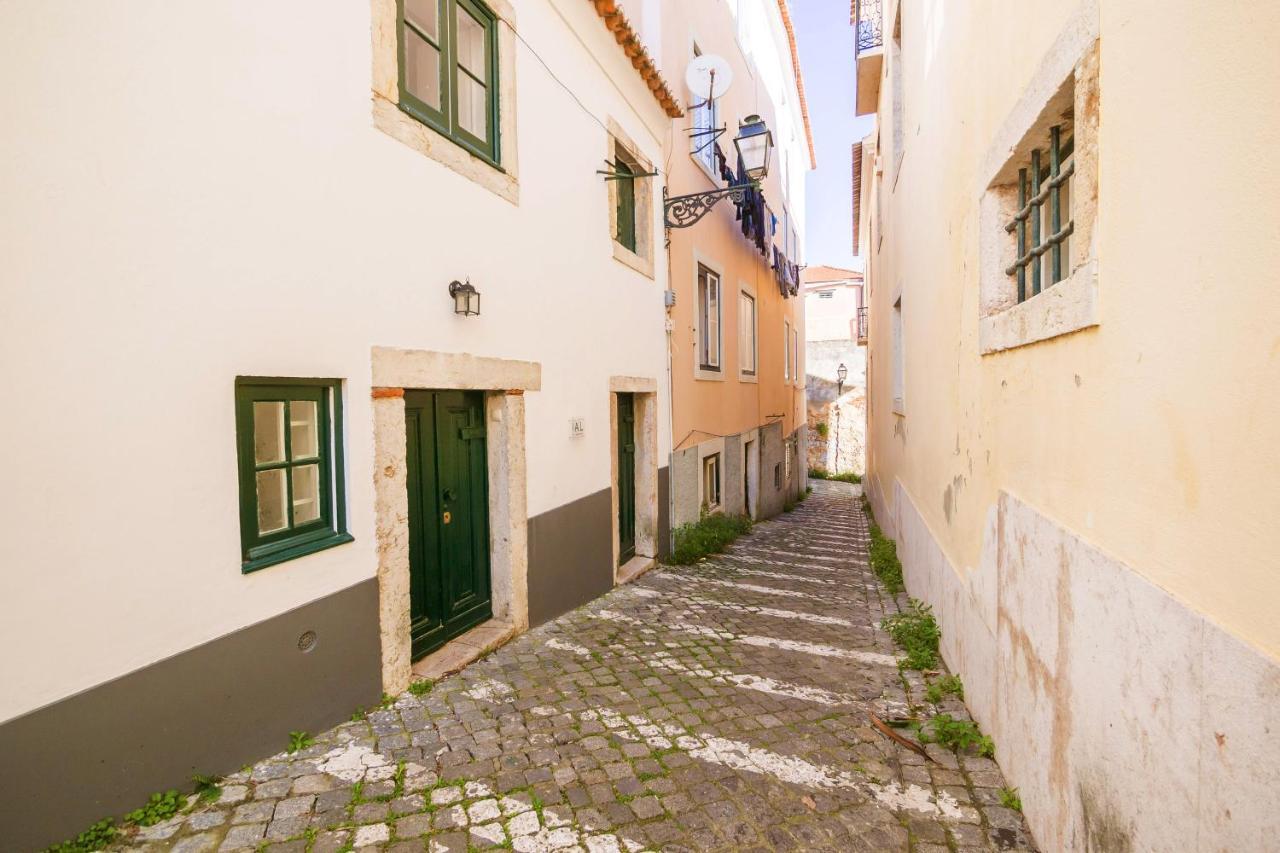 Apartament Nomad'S Lisbon Castello Flats Zewnętrze zdjęcie
